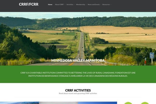 Fyre theme site design template sample