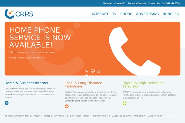 crrs theme websites examples
