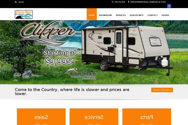 Automotive Child theme site design template sample