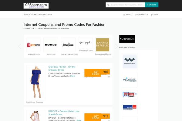 luna theme site design template sample