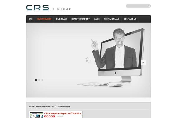 crsitgroup.com site used Theme17871