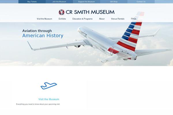 crsmithmuseum.org site used Museum