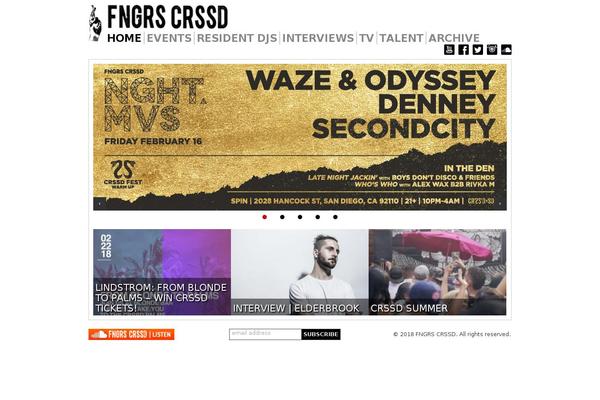 crssd.com site used Crssd