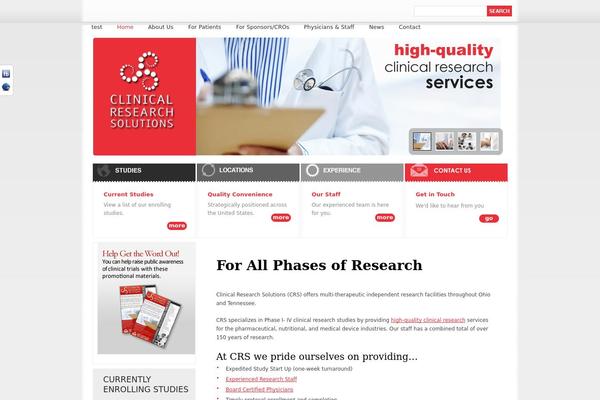 crssites.com site used Theme908