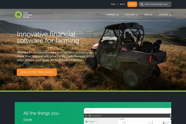 Site using WordPress Team Manager plugin
