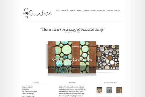 Modest theme site design template sample