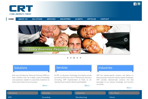 Mantra theme site design template sample