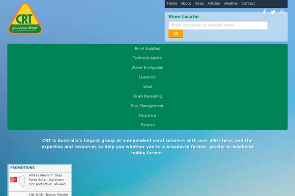 crt.com.au site used Crt