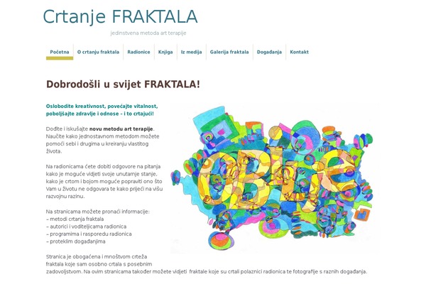 Pilot Fish theme site design template sample