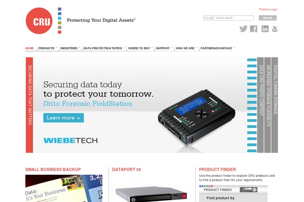 Site using Pinwheel-slider plugin