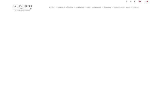 Brooklyn theme site design template sample