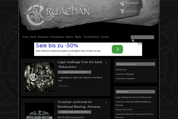 cruachanireland.com site used Cruachan_template