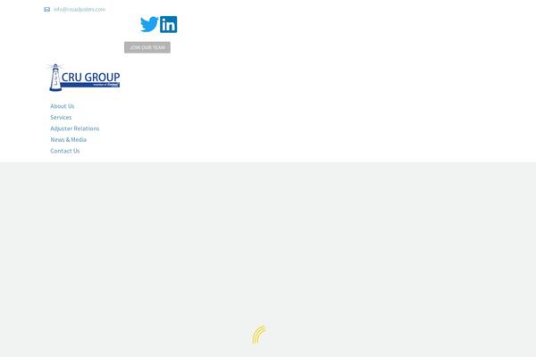 Site using Thegem-elements-elementor plugin