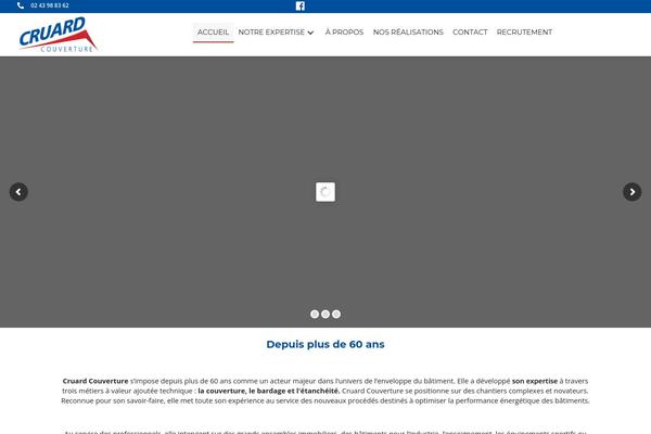 Beaver Builder theme site design template sample