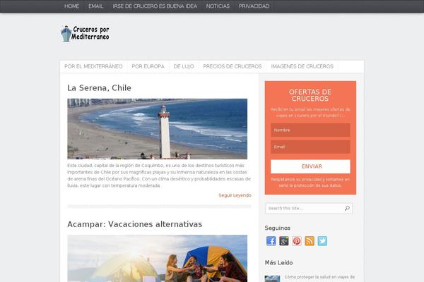 Truepixel theme site design template sample