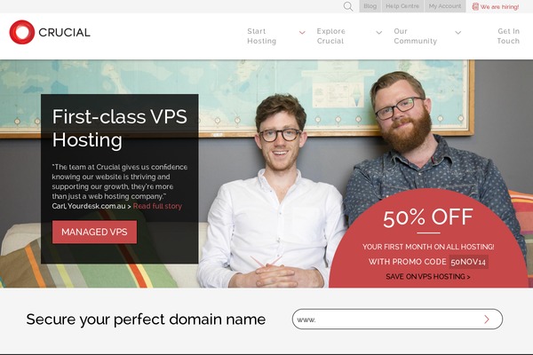 crucial.com.au site used Crucial