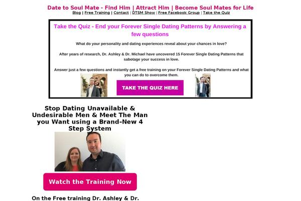 Site using Thrive Leads plugin