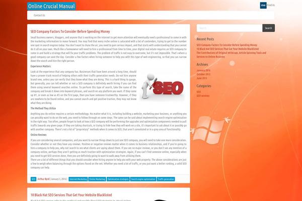 FirmaSite theme site design template sample