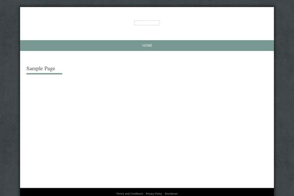 Pure & Simple theme site design template sample