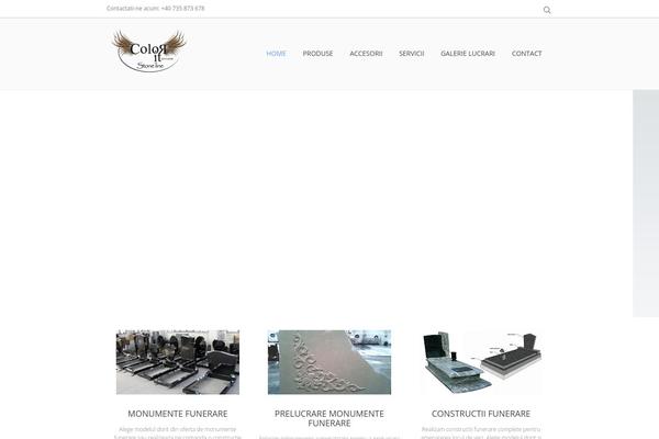 Idstore theme site design template sample