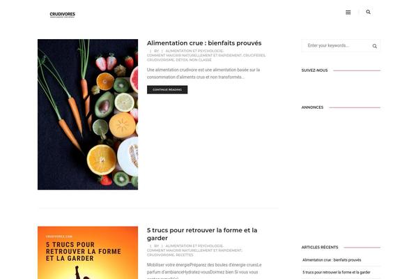 Pofo theme site design template sample