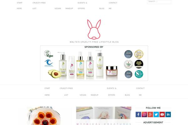 crueltyfreemalta.com site used EightyDays Lite