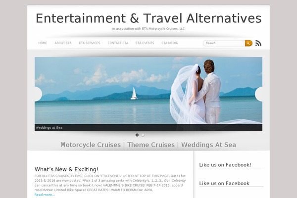 Brightpage theme site design template sample