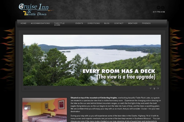 Alyeska theme site design template sample