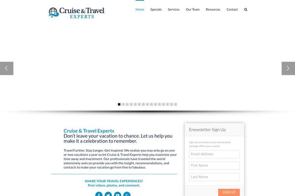 Site using Chimpy plugin