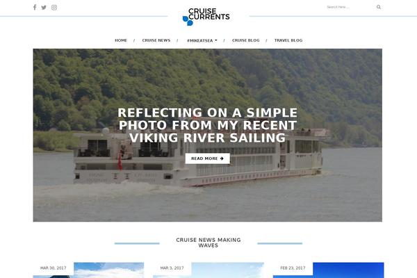 Site using My-html-post-widgets plugin