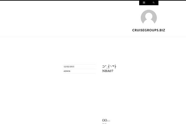 Ryu theme site design template sample