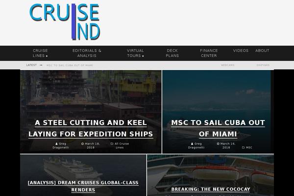 Valenti theme site design template sample