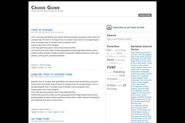 PrimePress theme site design template sample