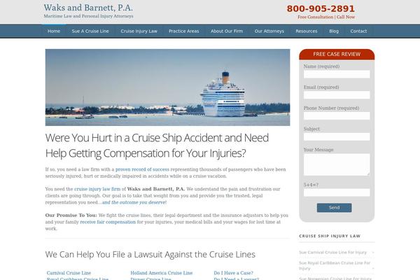 Mexin theme site design template sample
