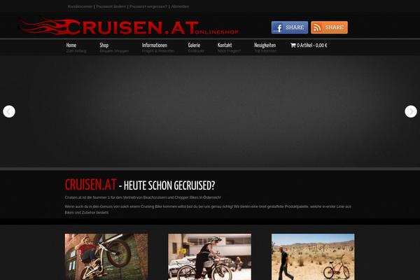 cruisen.at site used Rhapsody