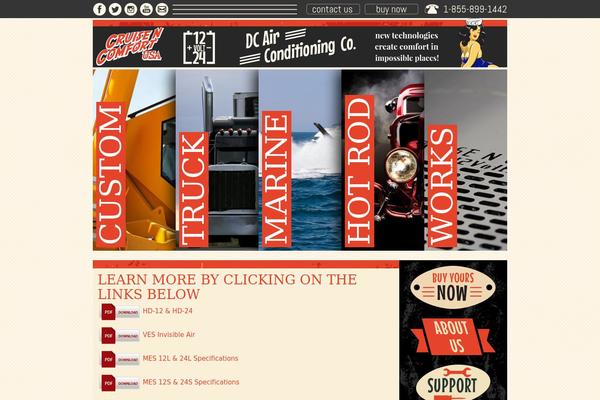 Alex theme site design template sample