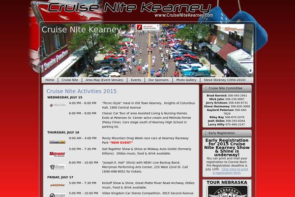 CruiseNite_4_0 theme websites examples