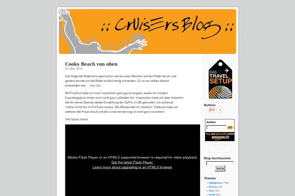 Default theme site design template sample