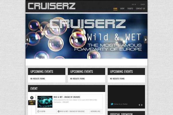 Rockit theme site design template sample