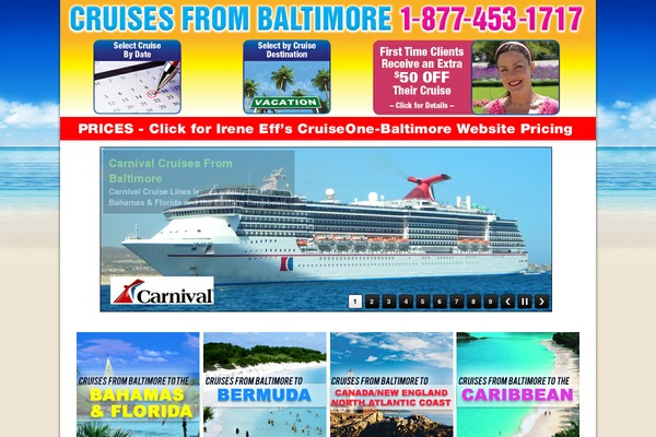 cruiseone theme websites examples