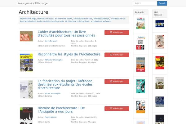 Agcpdf-azon3 theme site design template sample