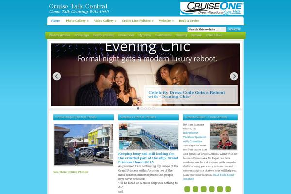 Site using WP Post Series plugin