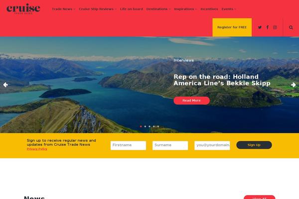 Site using Simple Ads Manager plugin