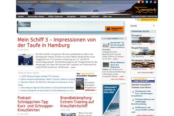 Site using Ajax Search Lite plugin