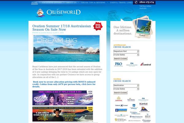 Agregado theme site design template sample