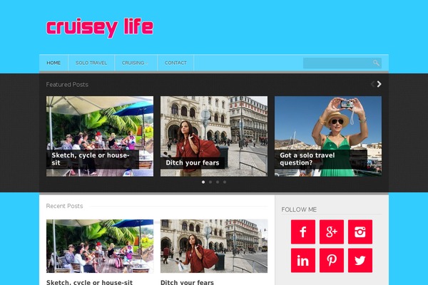 Insomnia theme site design template sample
