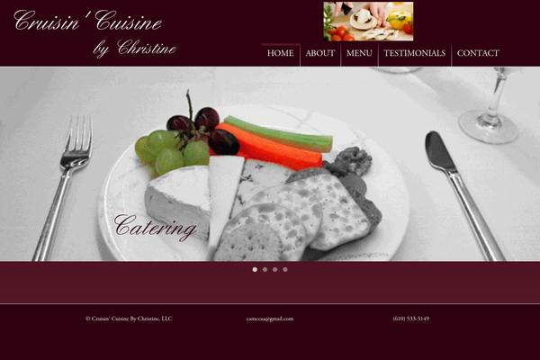 Montezuma theme site design template sample