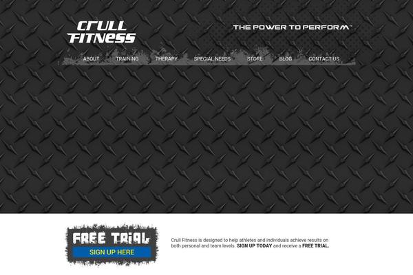 crullfitness.com site used Crullfitness
