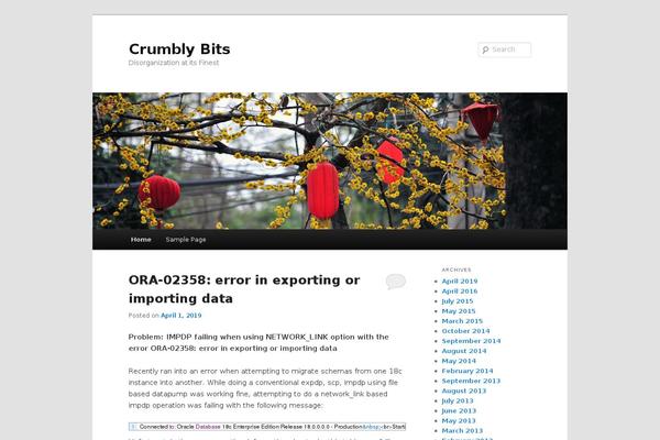 Site using Crayon Syntax Highlighter plugin