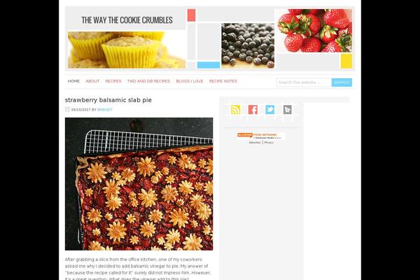 Genesis theme site design template sample